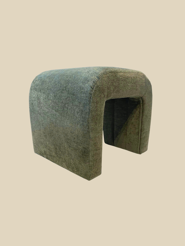Sage Ottoman
