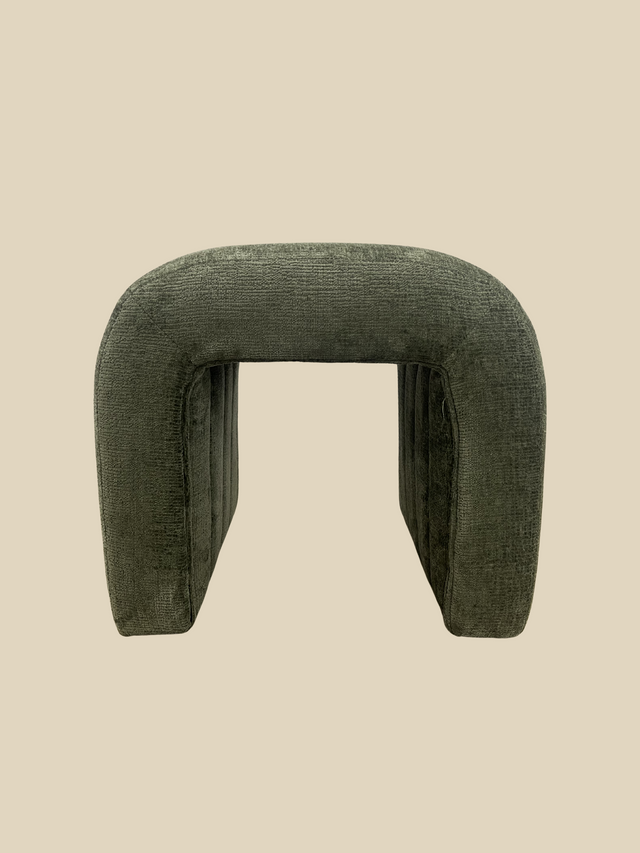 Sage Ottoman