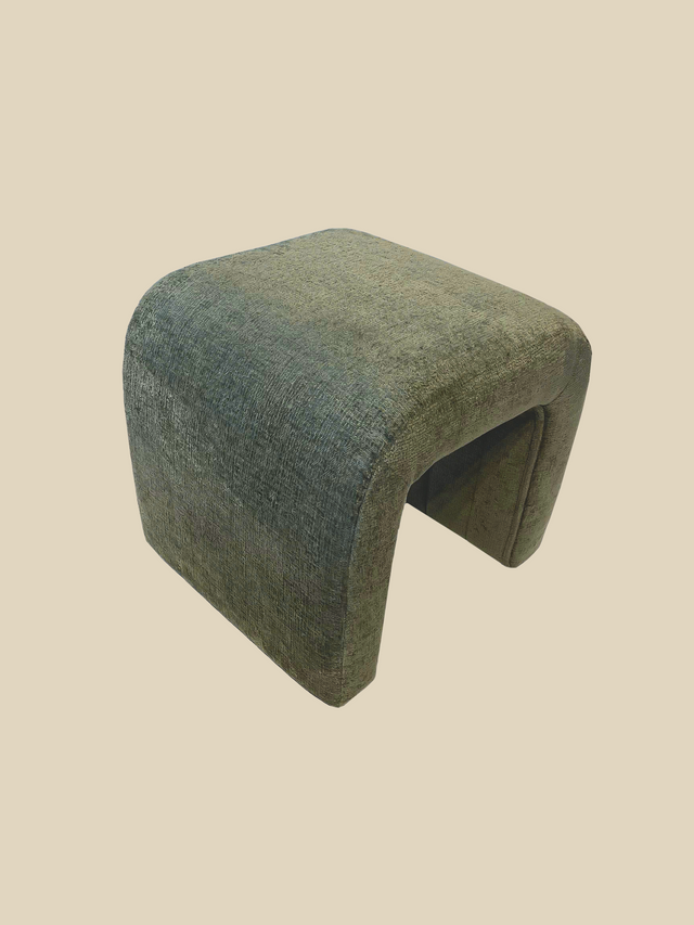 Sage Ottoman