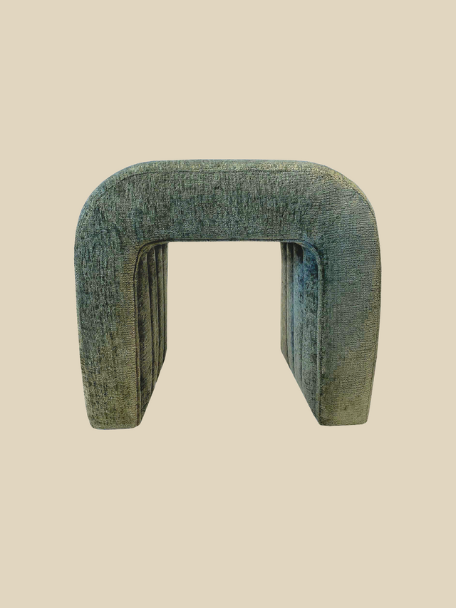 Sage Ottoman