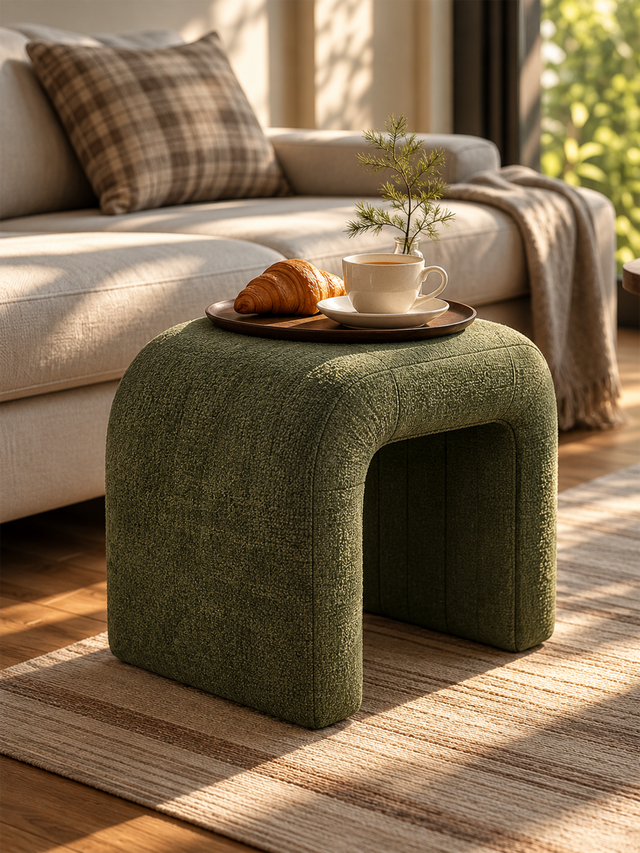 Sage Ottoman