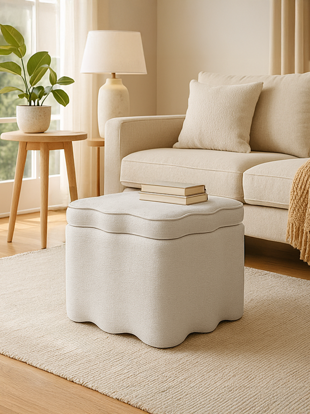 Rey Storage Ottoman