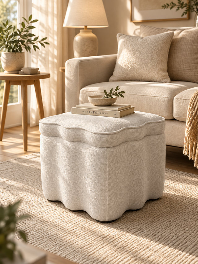 Rey Storage Ottoman