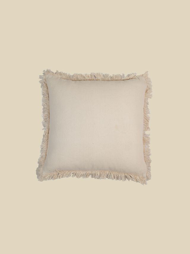 Niamh Tropical Cotton Cushion