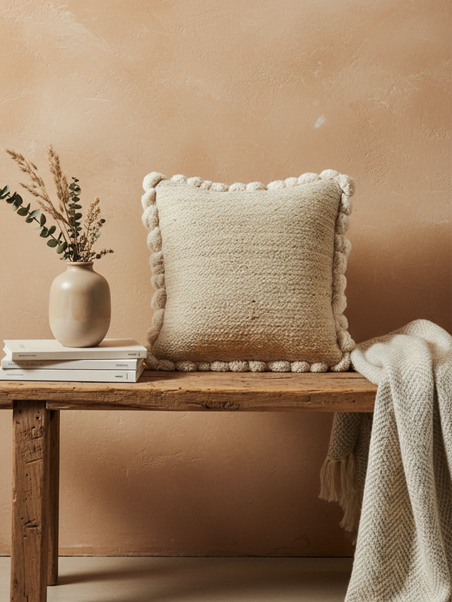 Sola Jute Blend Cushion