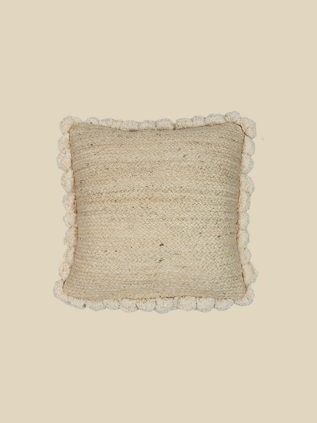 Sola Jute Blend Cushion