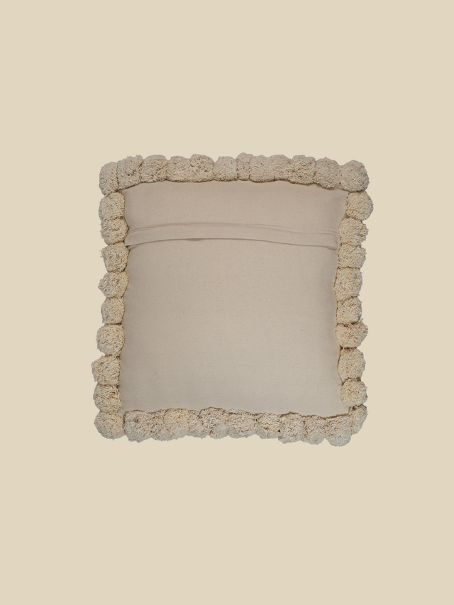 Sola Jute Blend Cushion