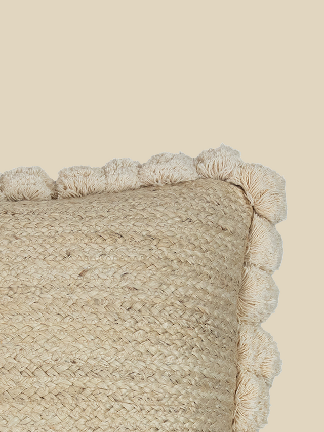 Sola Jute Blend Cushion
