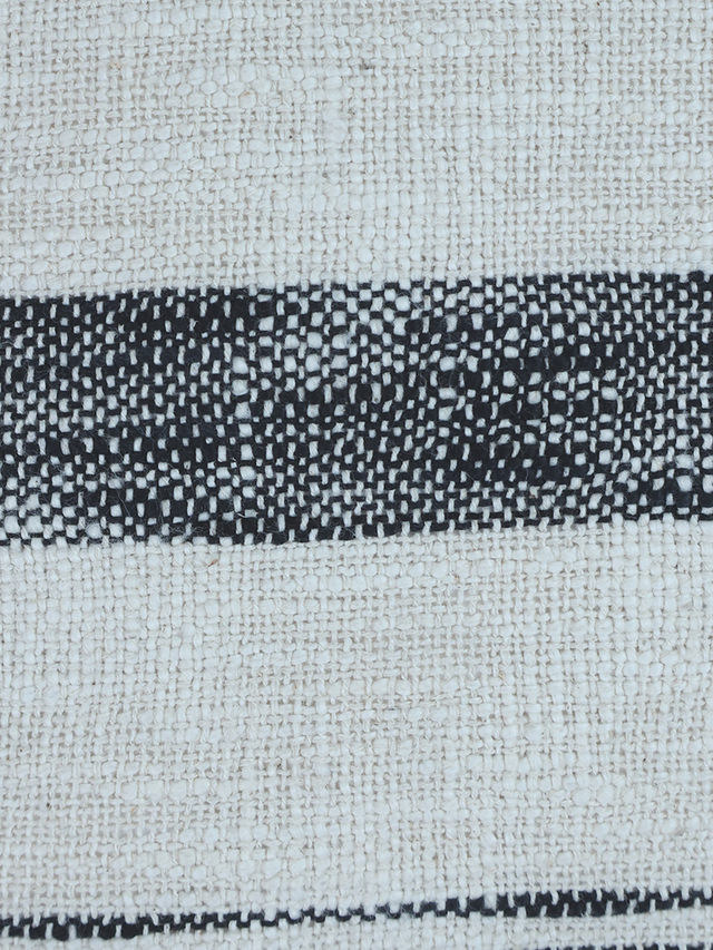 Marisol Striped Cotton Cushion