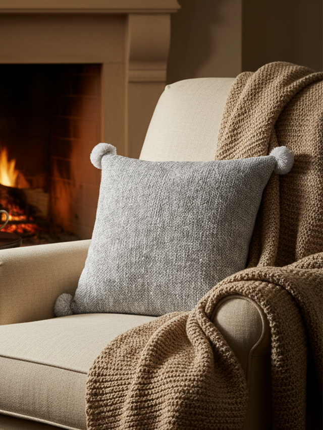 Nico Cotton Slub Cushion