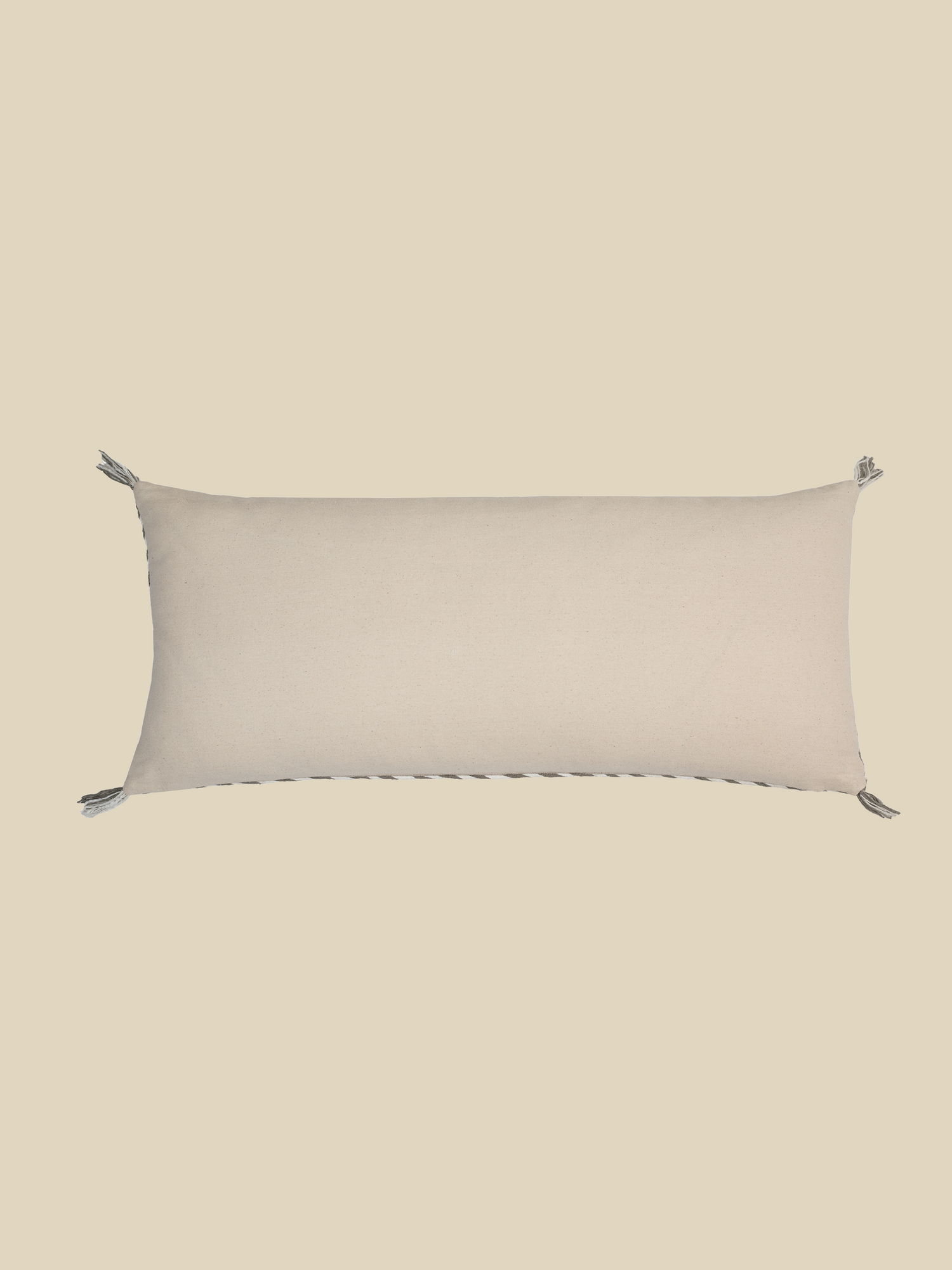Grey Dream Cotton-Linen Cushion