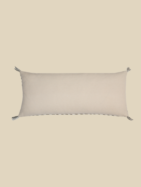 Grey Dream Cotton-Linen Cushion
