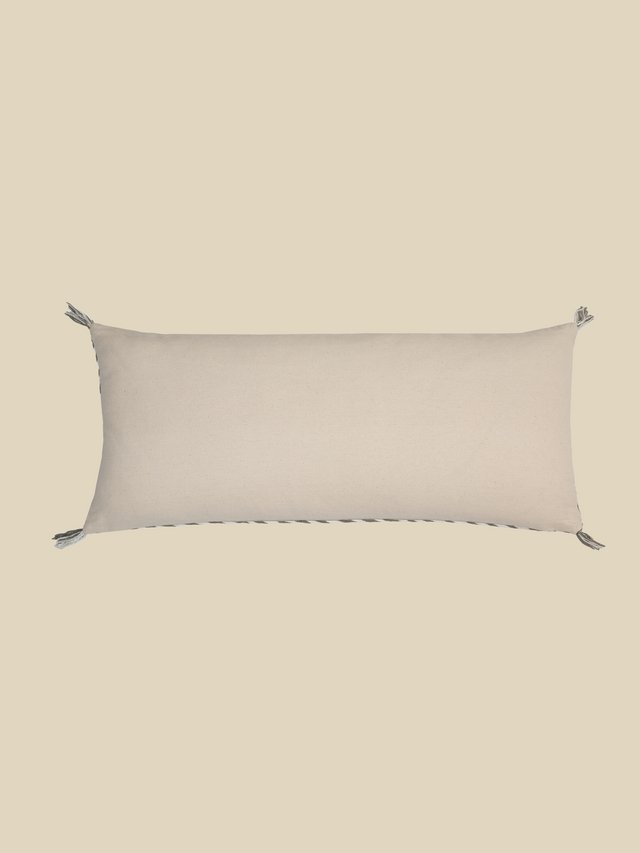Grey Dream Cotton-Linen Cushion