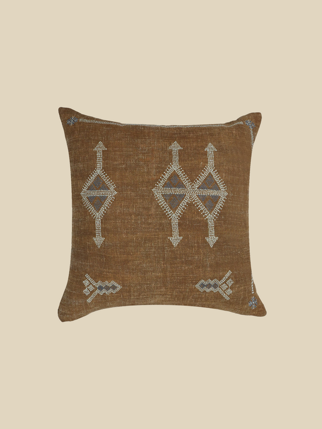 Amira Cotton-Linen Cushion