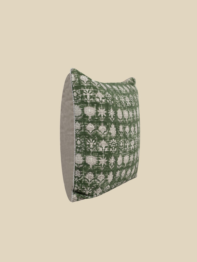 Selva Floral Cotton Cushion