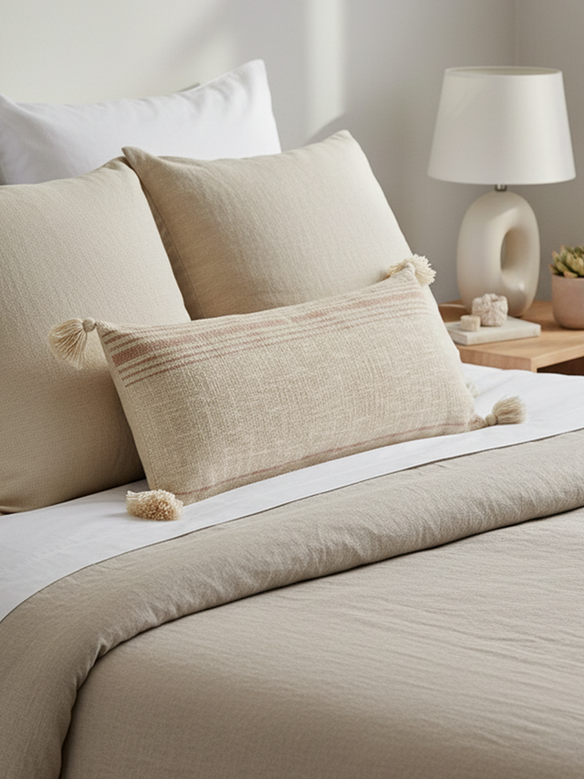 Primrose Cotton Slub Cushion