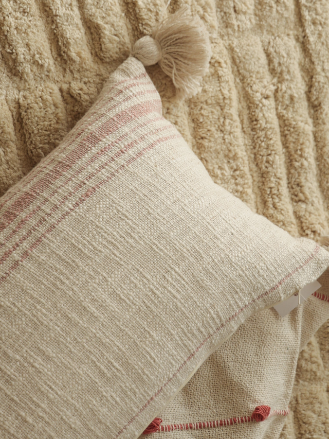 Primrose Cotton Slub Cushion
