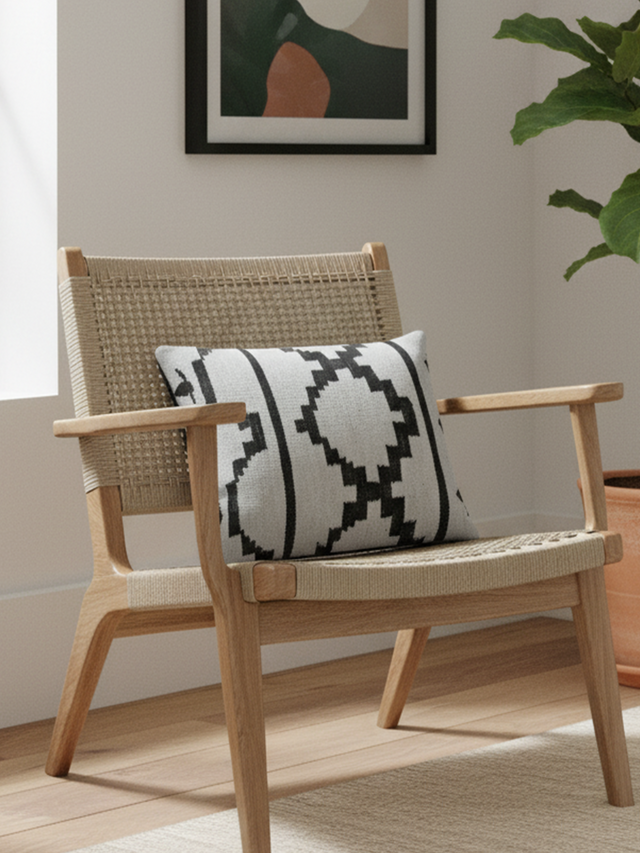 Eris Cotton Cushion