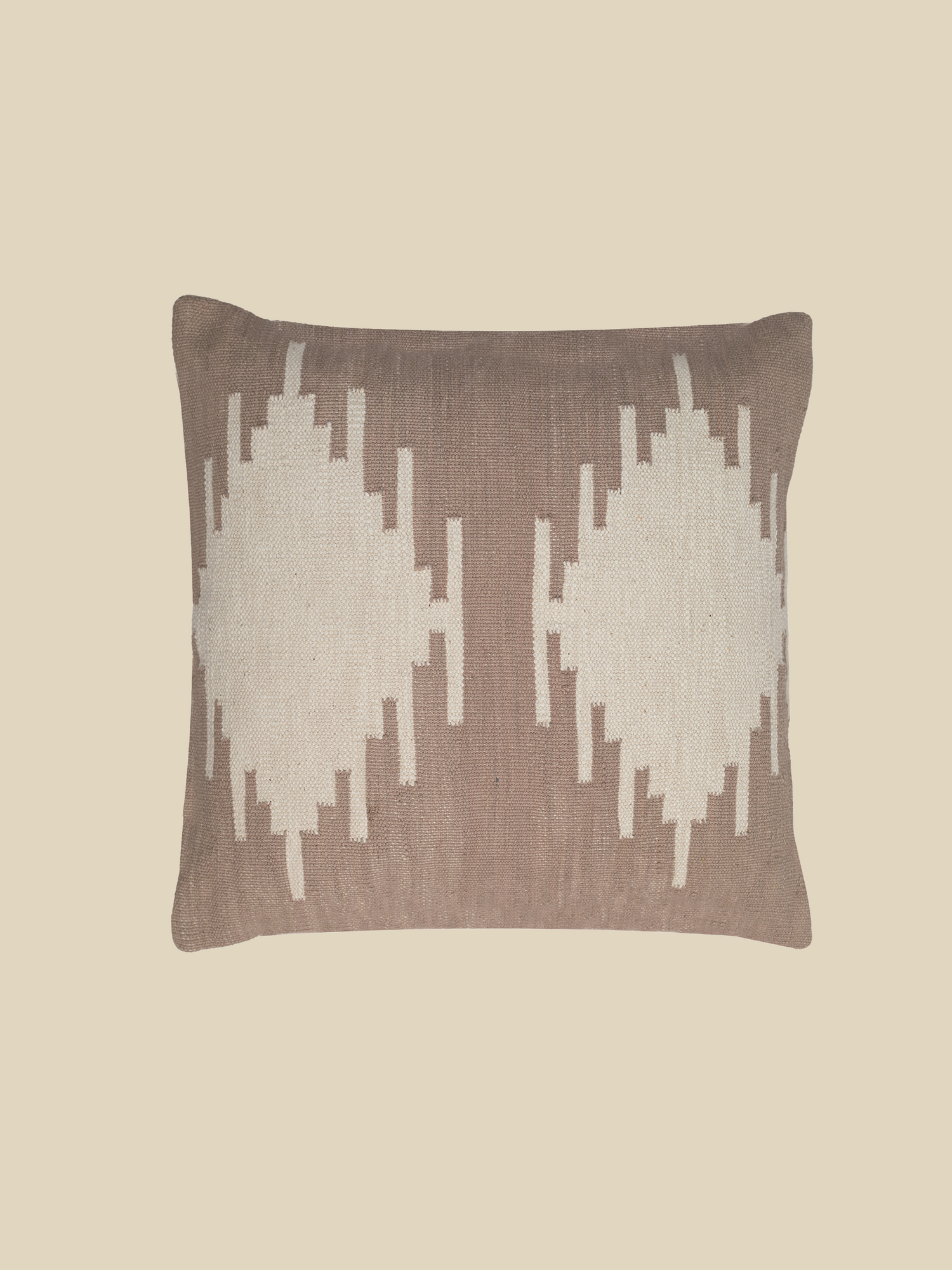 Rover Ikat Cotton Cushion