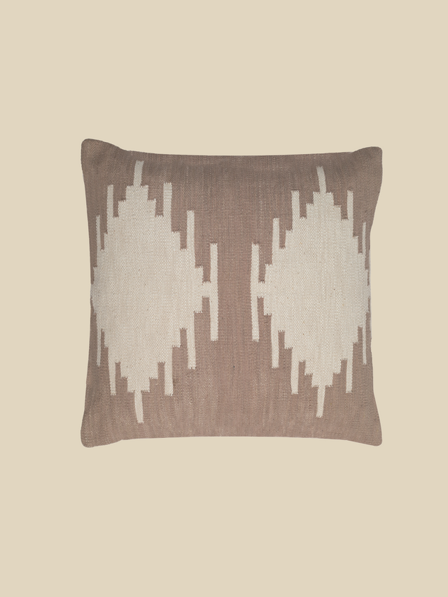 Rover Ikat Cotton Cushion