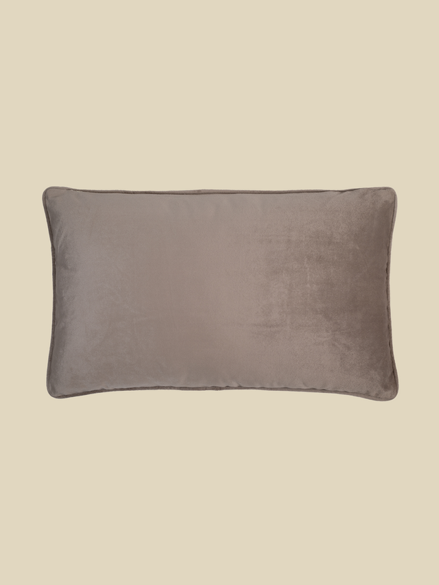 Claude Embroidered Cotton Cushion