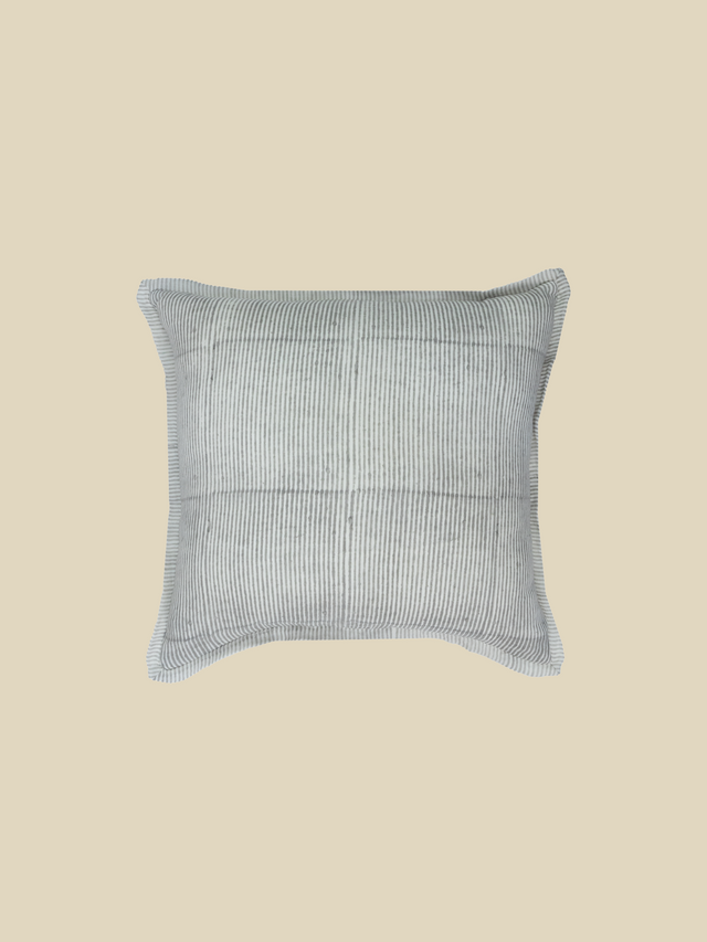 Sayani Embroidered Cotton Cushion