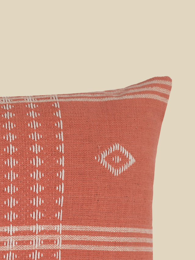 Sora Handwoven Cotton Cushion