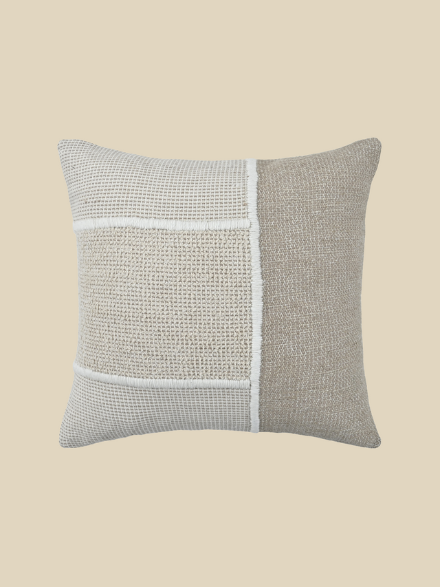 Lyric Cotton-Wool Cushion