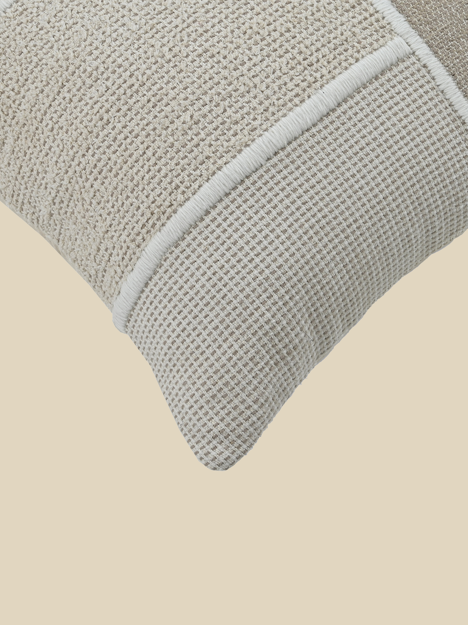 Lyric Cotton-Wool Cushion