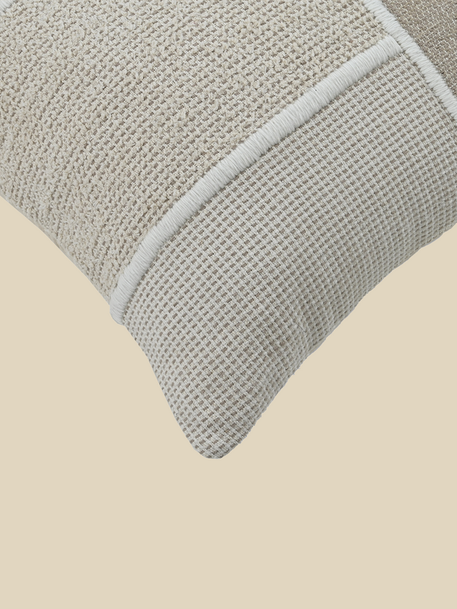 Lyric Cotton-Wool Cushion