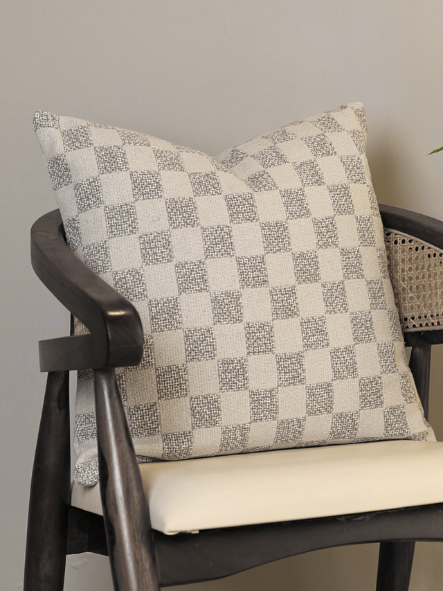 Miran Cotton-Linen Cushion