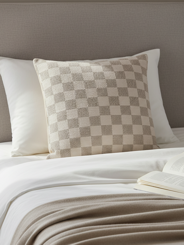 Miran Cotton-Linen Cushion