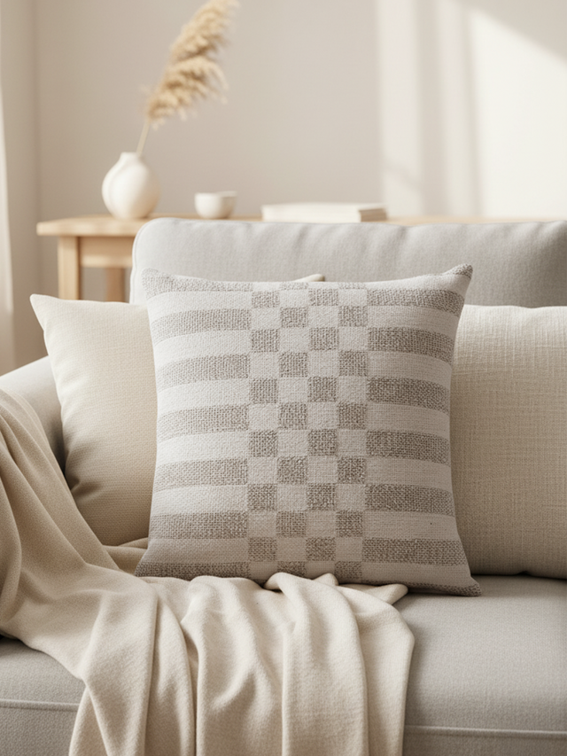 Orson Cotton-Linen Cushion