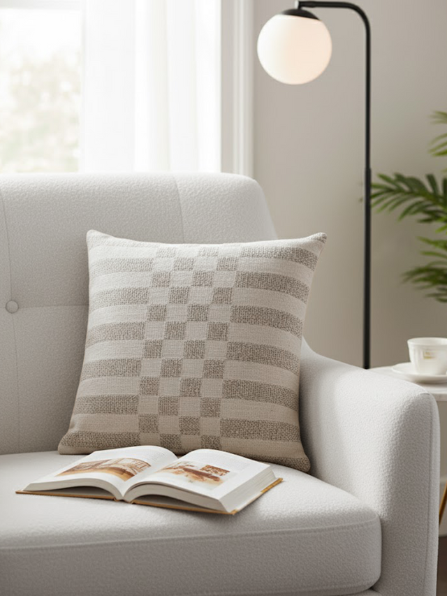 Orson Cotton-Linen Cushion