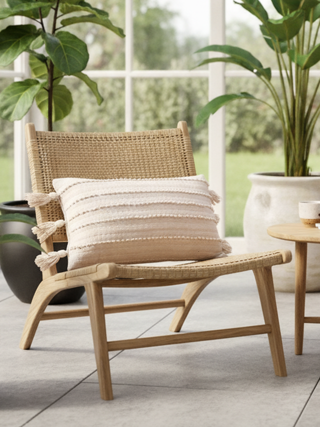 Sable Cotton Cushion