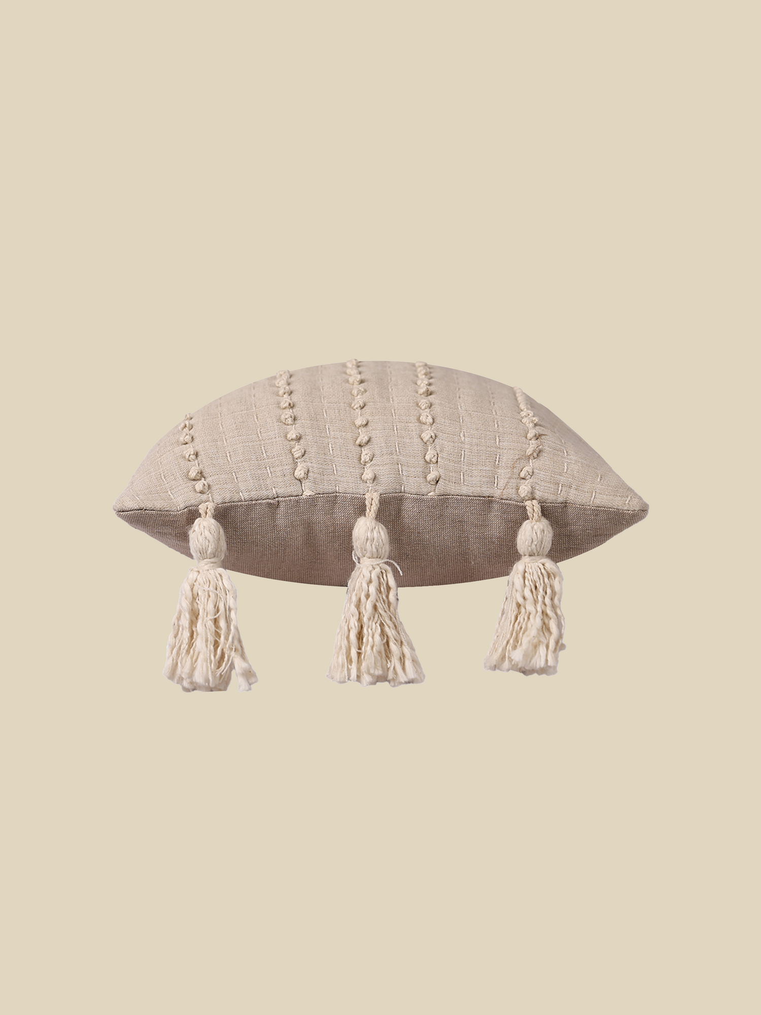 Sable Cotton Cushion