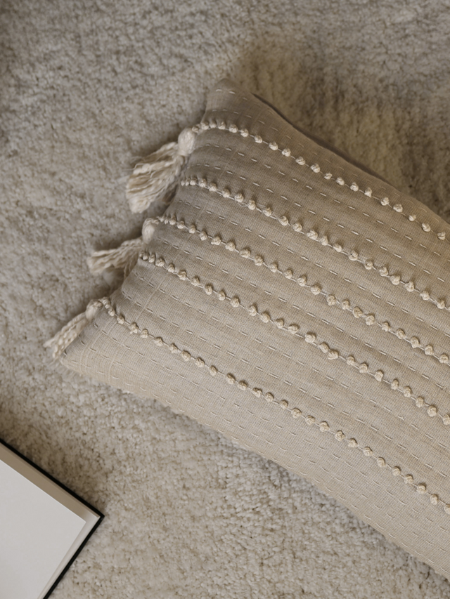 Sable Cotton Cushion