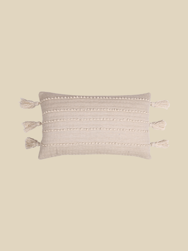 Sable Cotton Cushion
