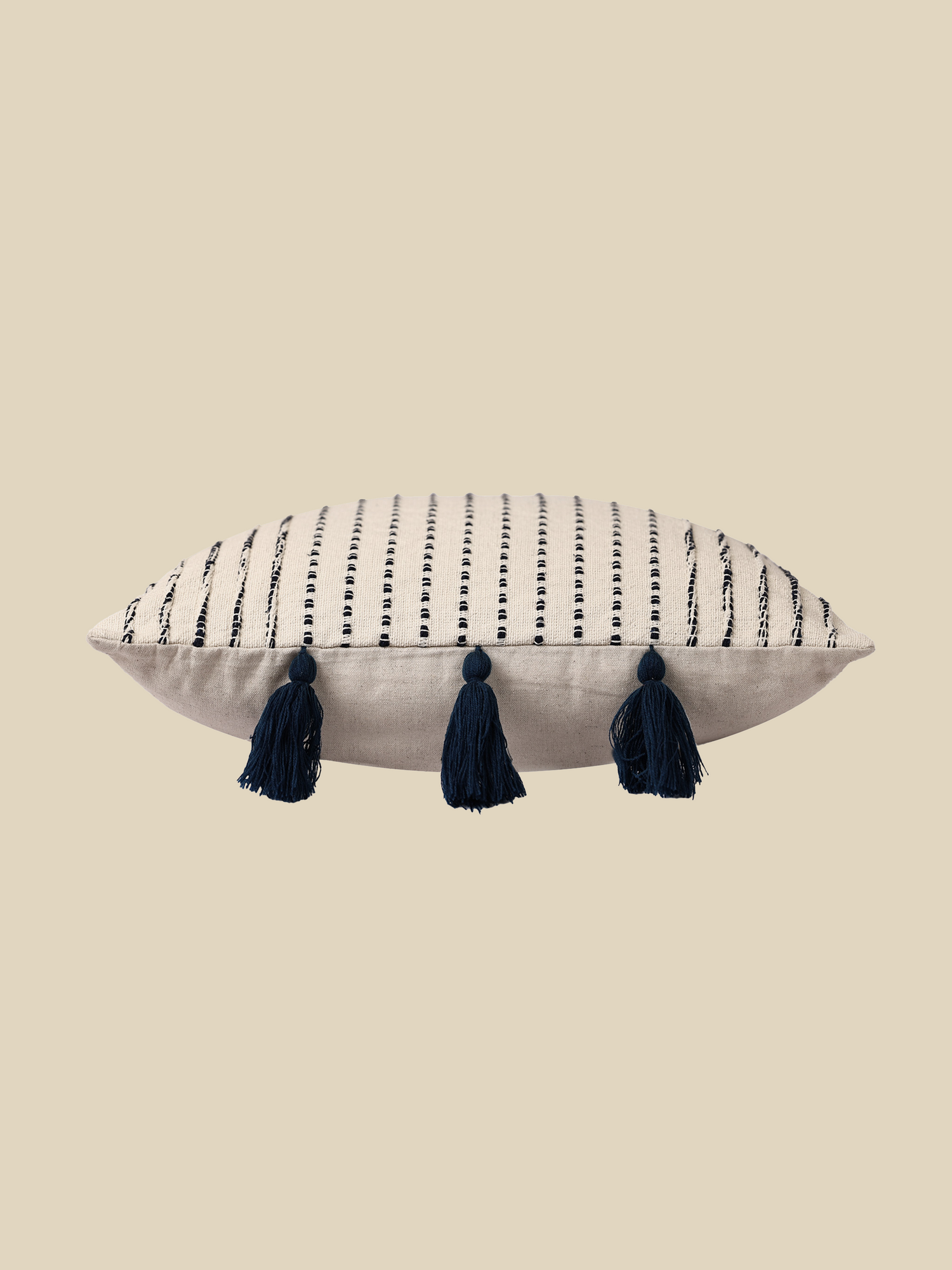 Nautica Cotton Striped Cushion
