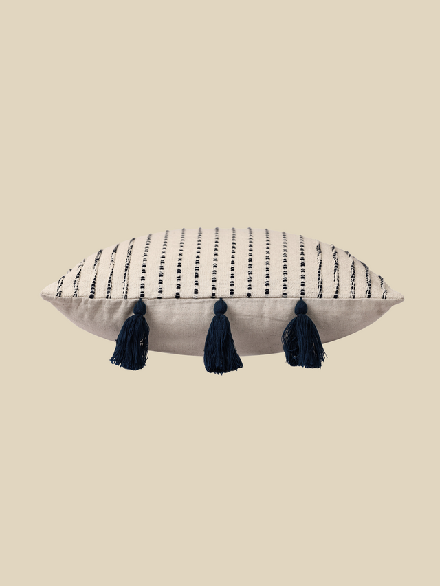Nautica Cotton Striped Cushion