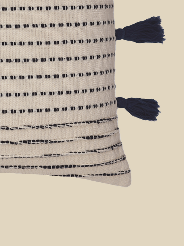 Nautica Cotton Striped Cushion