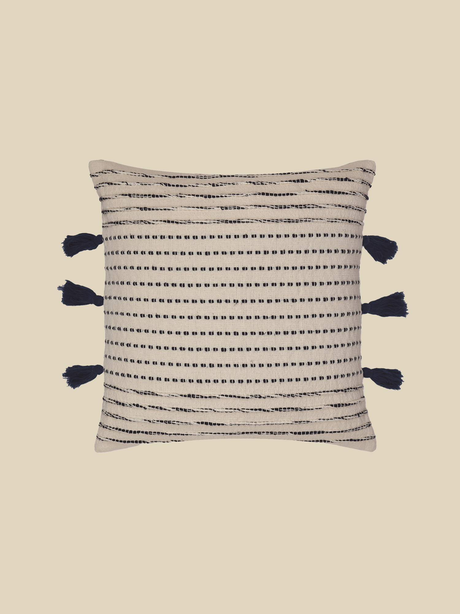 Nautica Cotton Striped Cushion