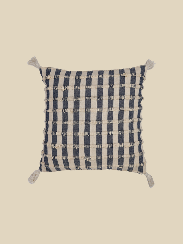 Nautica Cotton Indigo Cushion