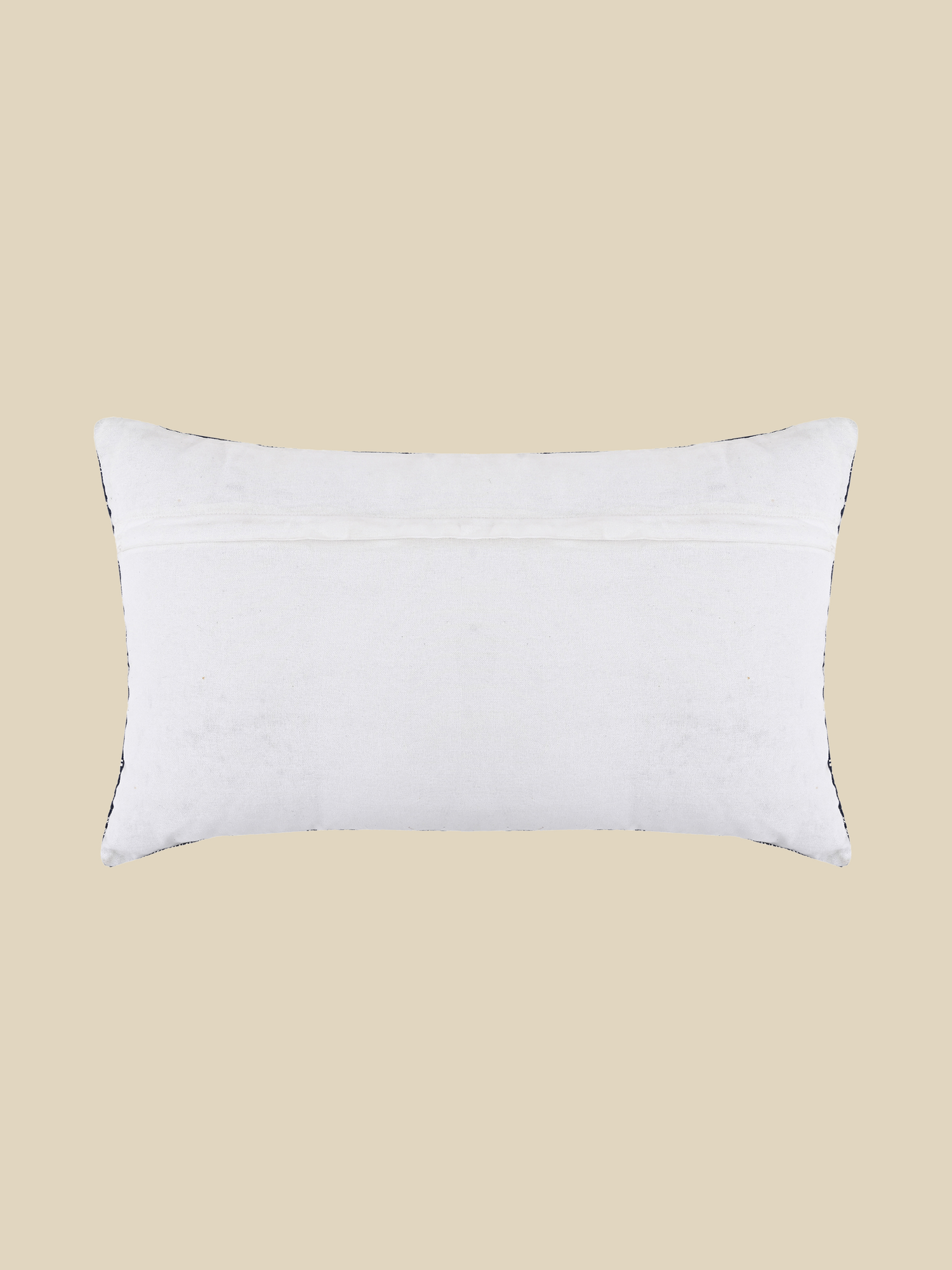 Talia Blue Cotton Cushion