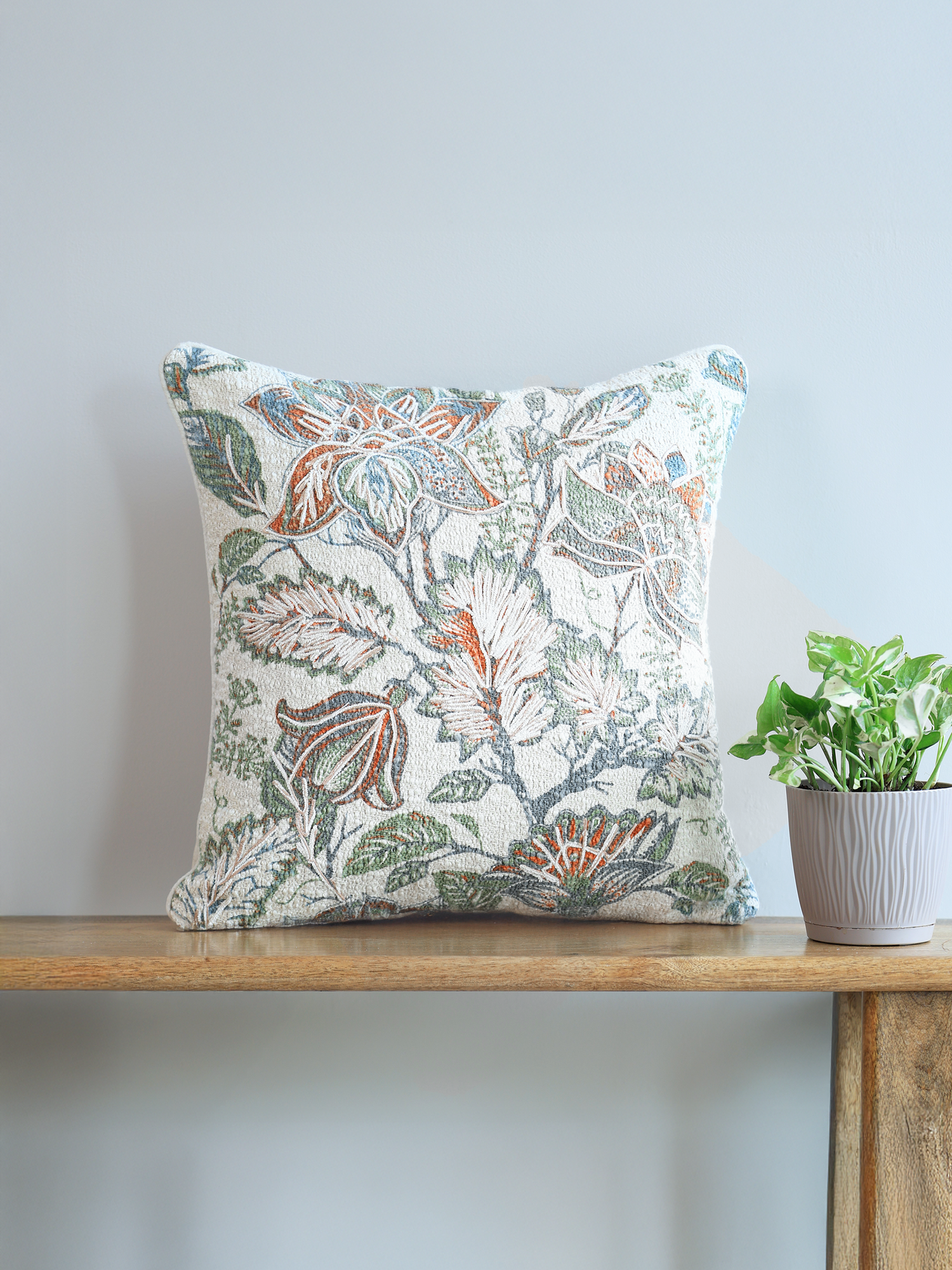 Willow Cotton Linen Blend Cushion