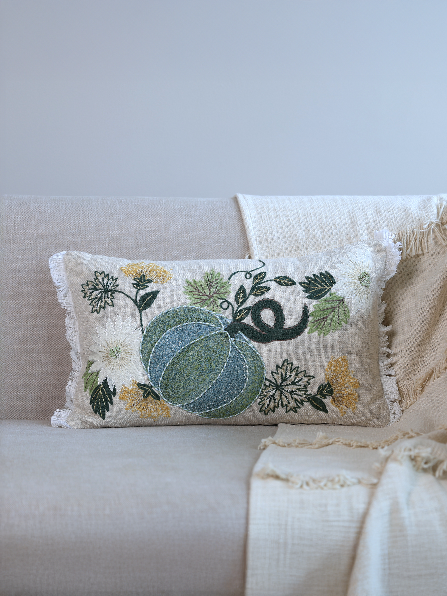 Elora Cotton Blend Cushion