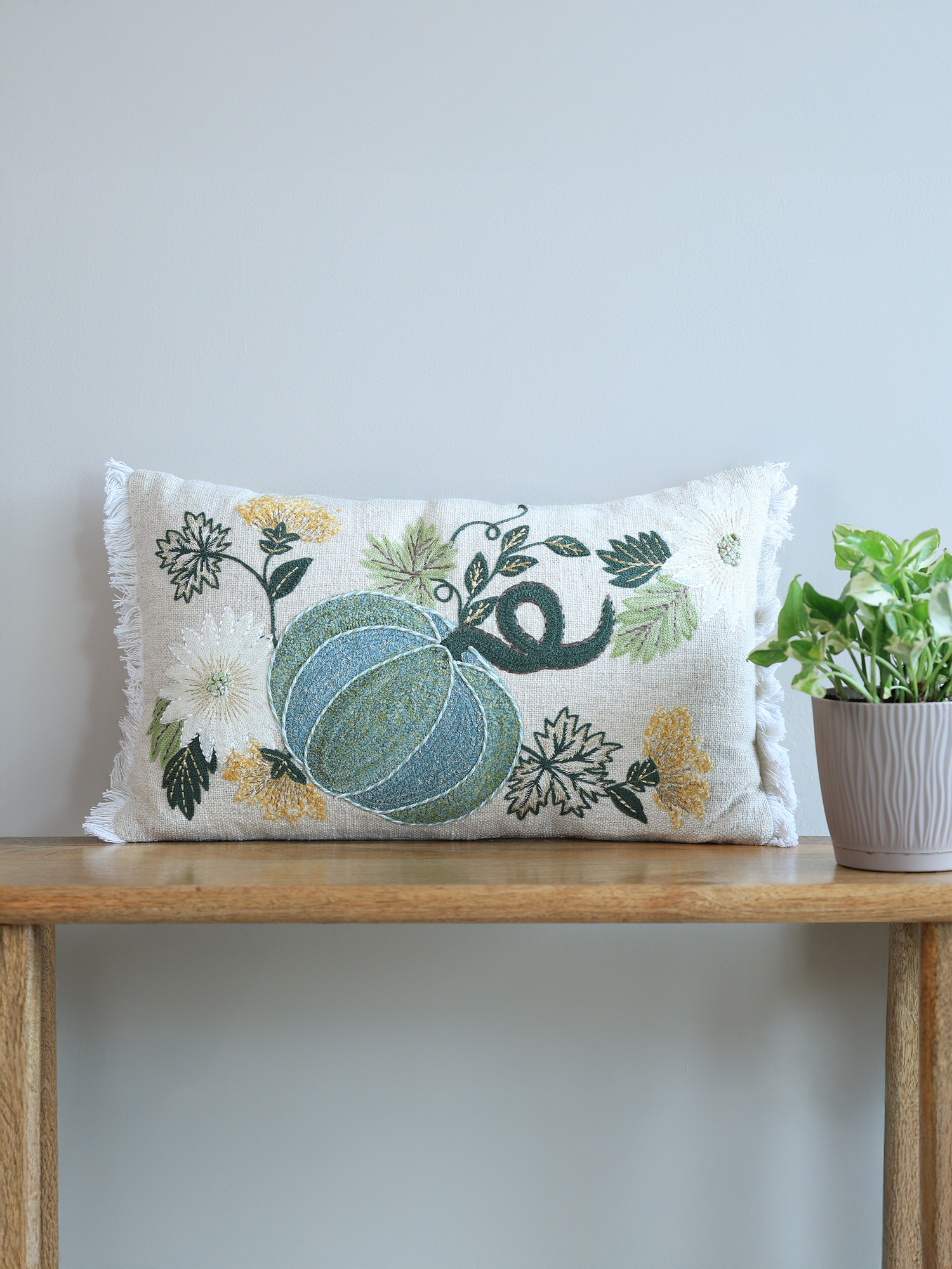 Elora Cotton Blend Cushion