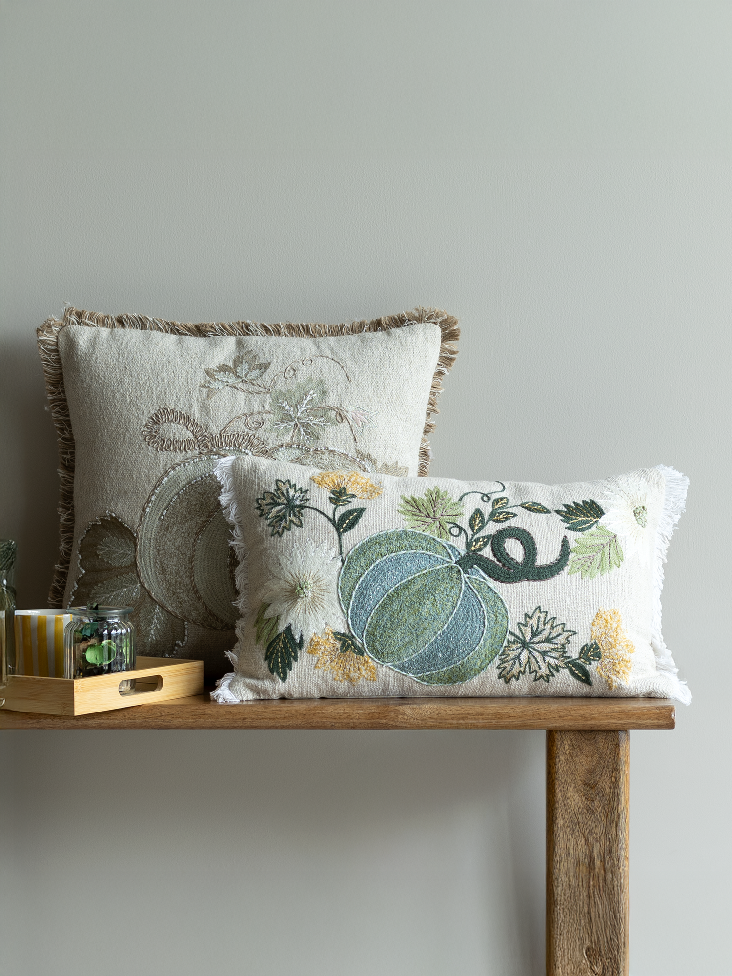 Elora Cotton Blend Cushion