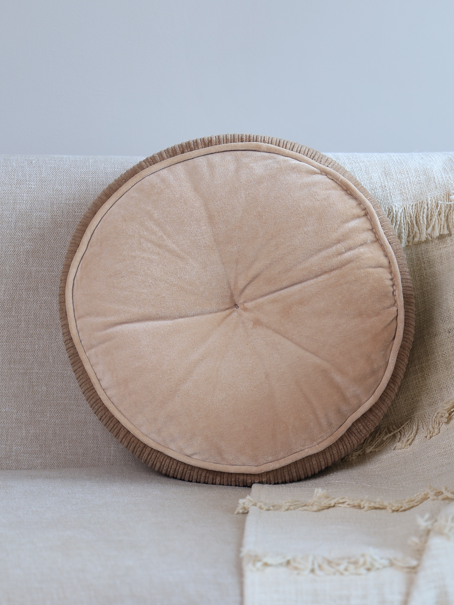 Sorrel Velvet Cushion