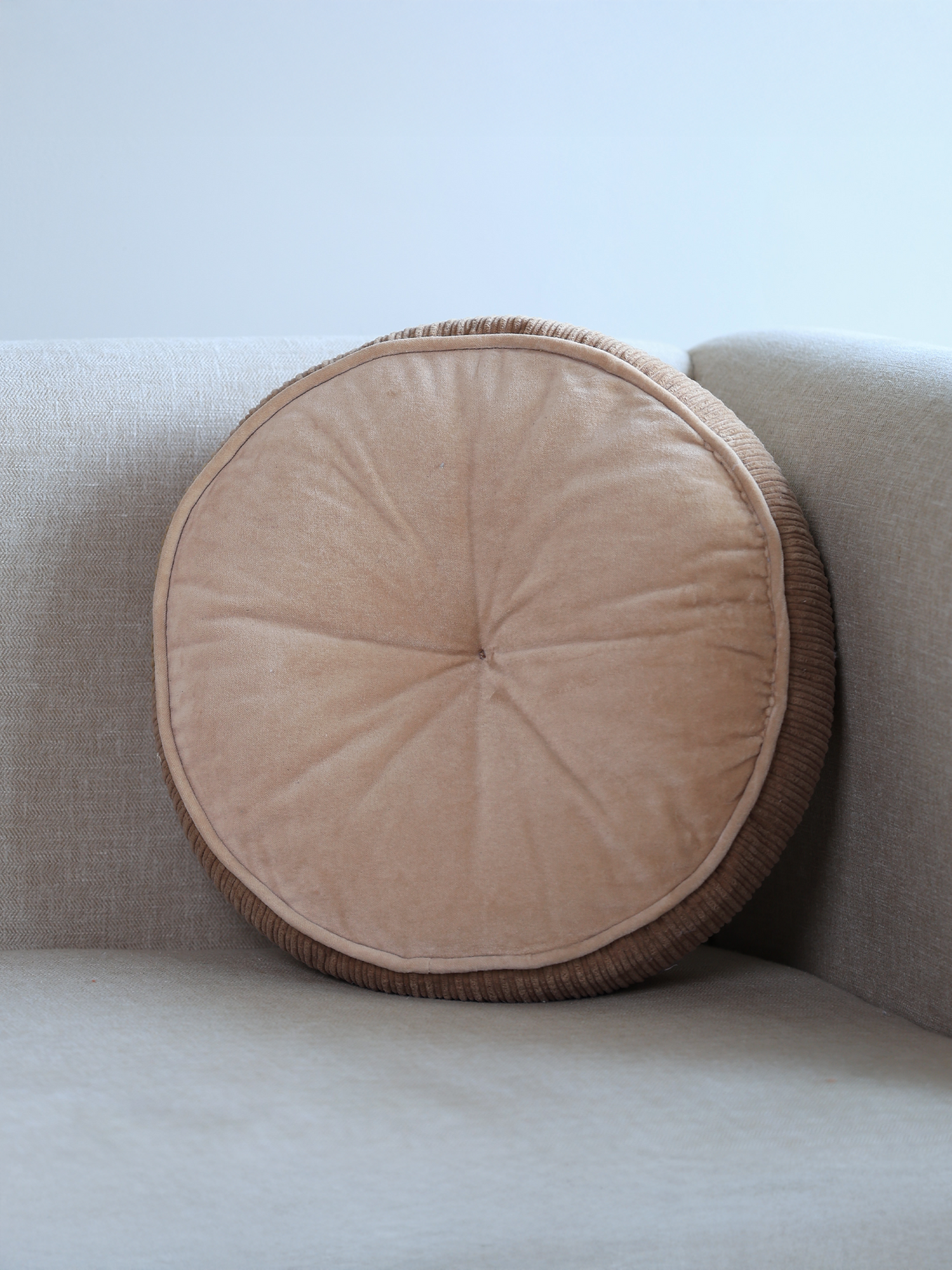 Sorrel Velvet Cushion